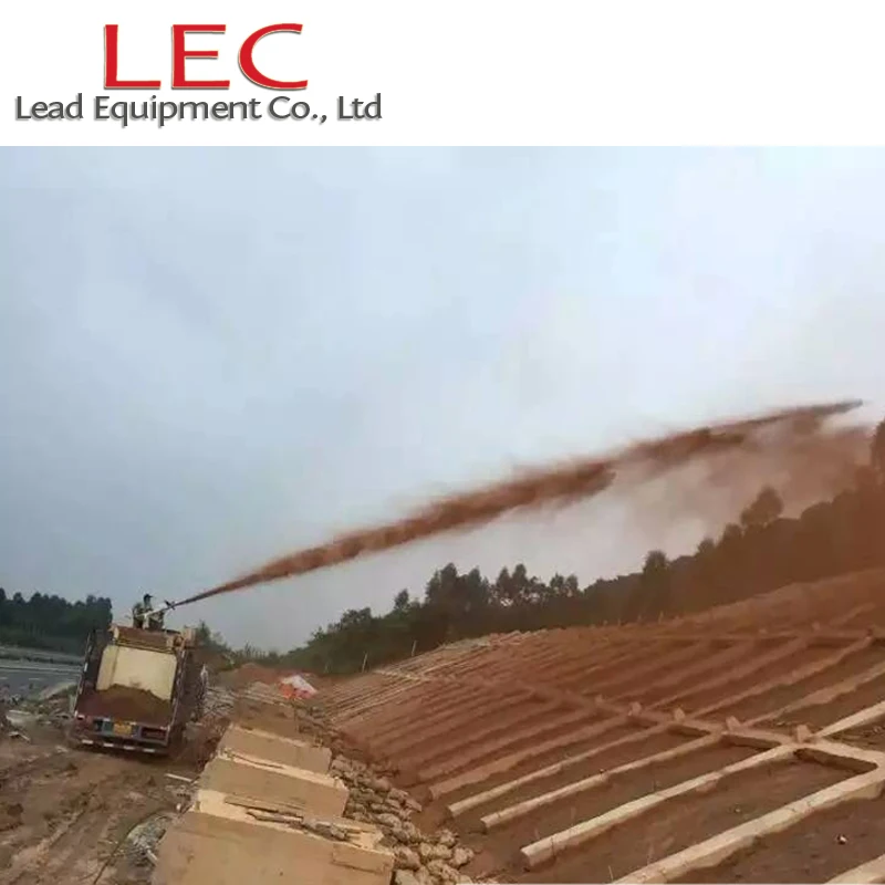 
hydraulic hydro spray grass seed machine 