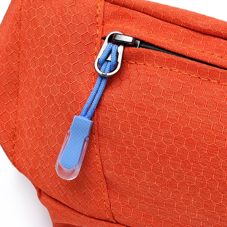 Adjustable Nylon Waterproof Fitness Outdoor Fanny Pack Belt Running Sports Waist Bag