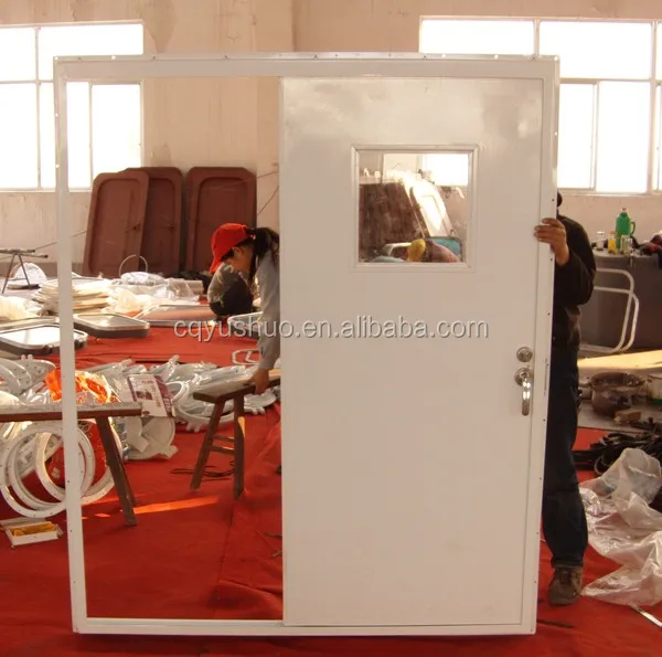 Marine Ship Boat Sliding H120 Steel Fire Door