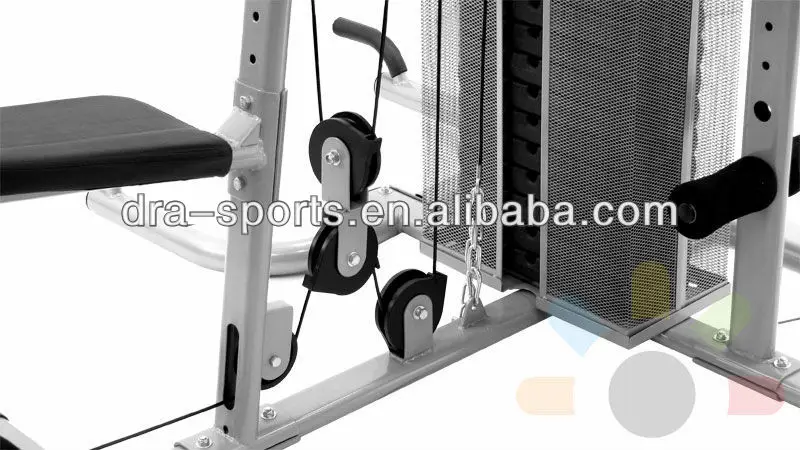  мульти тренаёерный зал дома hg470 с весом стеки 100kg мега тренаёеры обновление