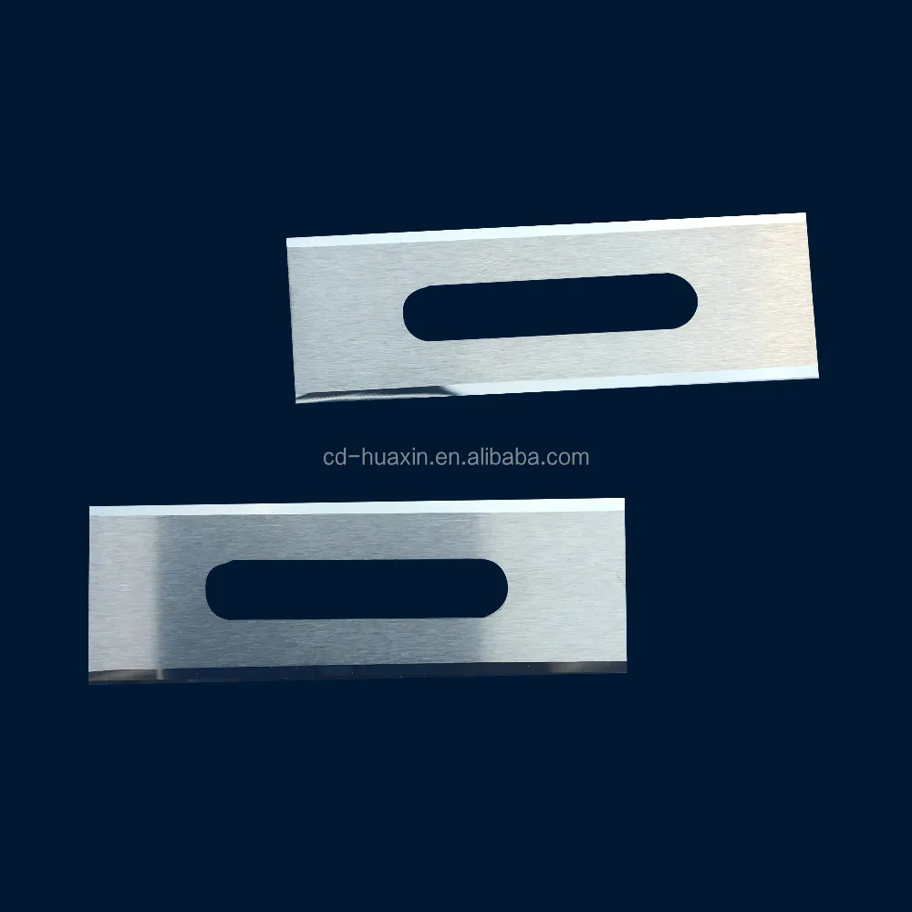 57x19x0.4mm Tungsten Carbide carpet blade