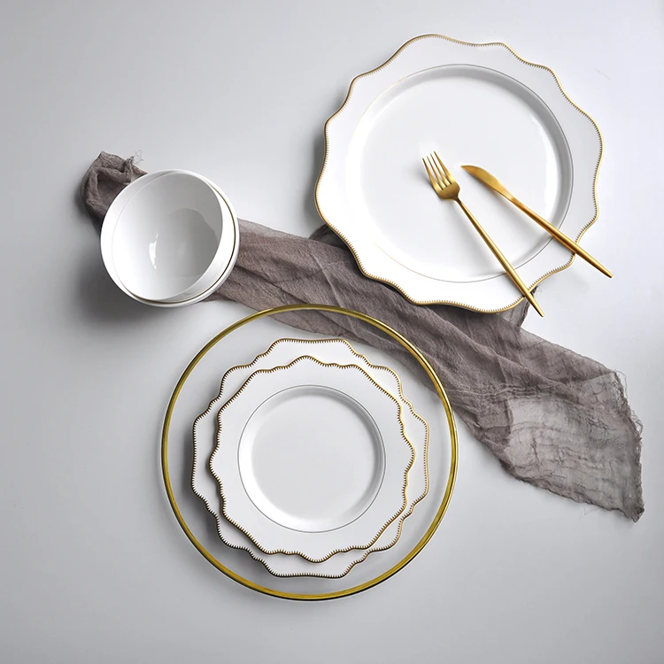 
Mexican porcelain dinnerware sets for wedding 