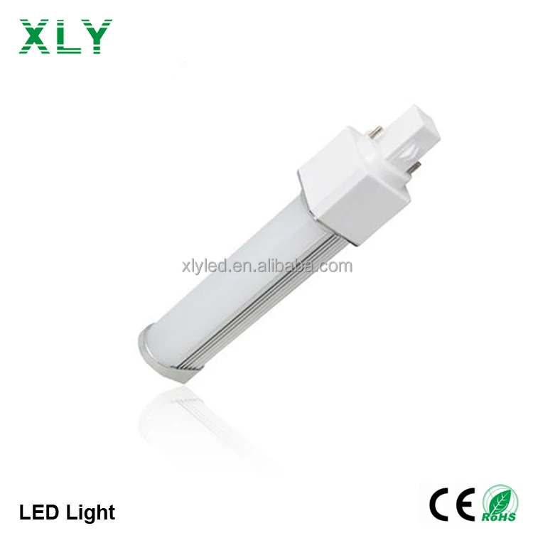 6 Вт 8 10 12 Led PL свет высокой яркости 5730SMD PLC 4 контактный разъем пробки 2 pin E27 G23 G24 светодиодные