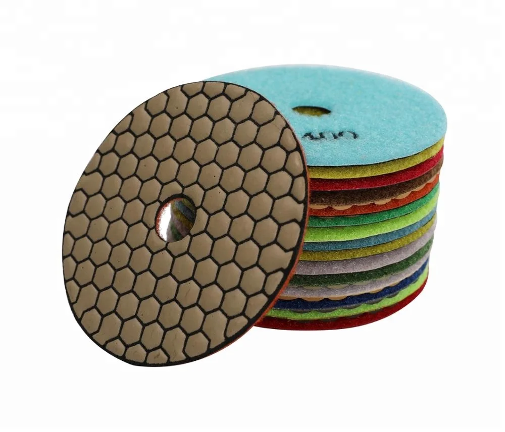 Super Premium Dry Diamond Polishing Pads for Stone, Marble
