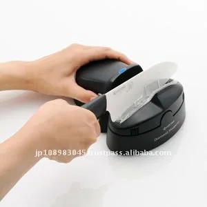 Японская керамическая точилка для ножей, набор ножей для шеф-повара