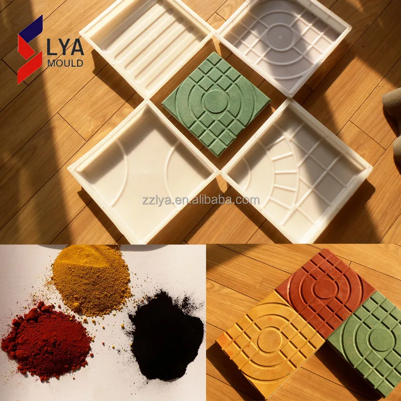 iron oxide pigment for paving concrete block pavers powder coating pigment