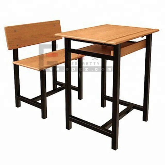 chair metal student desk teacher desk chair school supplier