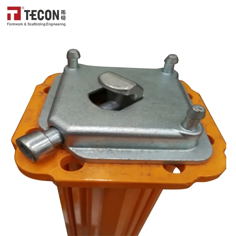 Metal Aluminium Scaffolding Shoring Standard Prop For Construction