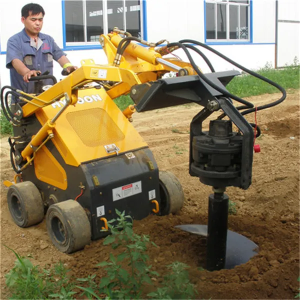 china made skid steer stump grinder for sale