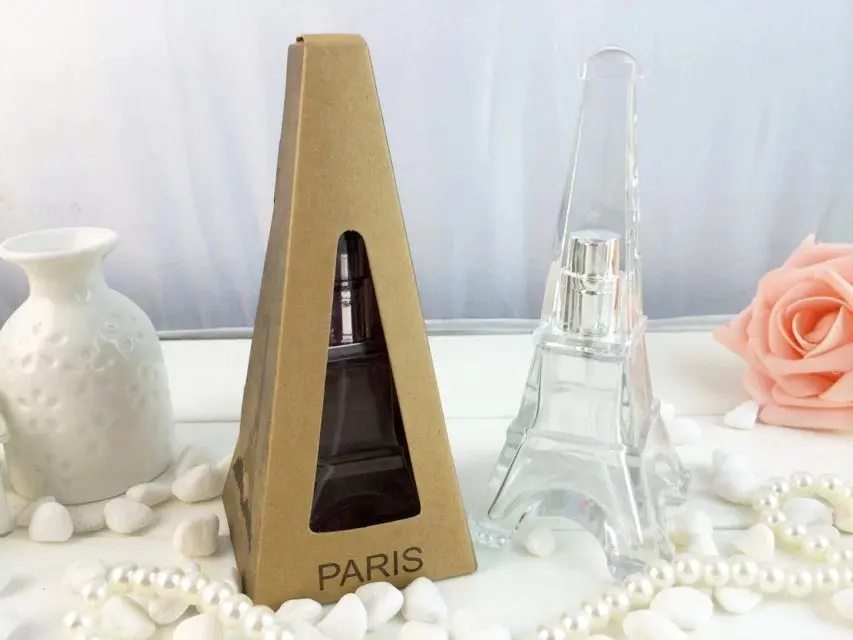 30ml perfume bottle wholesale perfume bottles, Eiffel Tower PARIS shape 30 ml perfume spray bottle points bottling