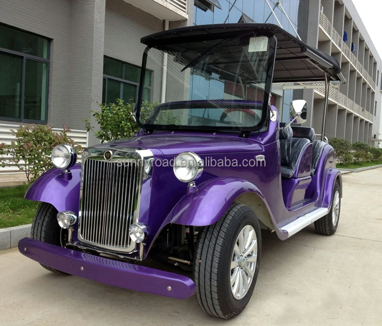 
Китайский старинный Электрический Классический старинный автомобиль на 6 сидений для отеля, 4 кВт, распродажа 