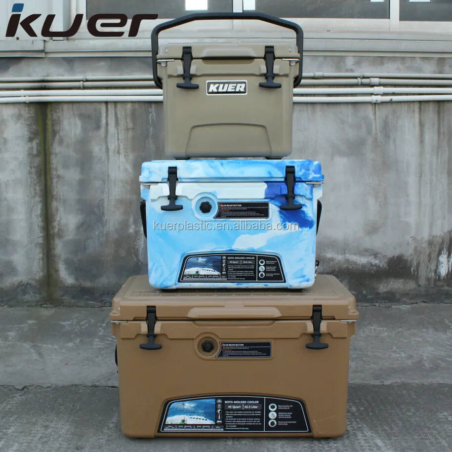 Изолированный холодильник Kuer Roto, индивидуальная цветная коробка для пива с логотипом заказчика