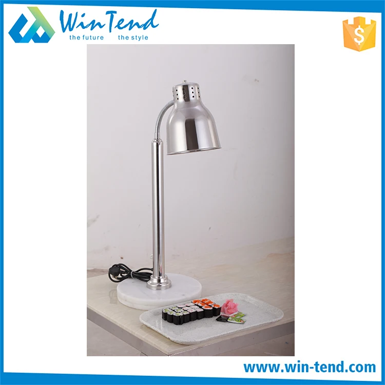 Hotel or restaurant infrared food heat lamp prices for buffet hot sale