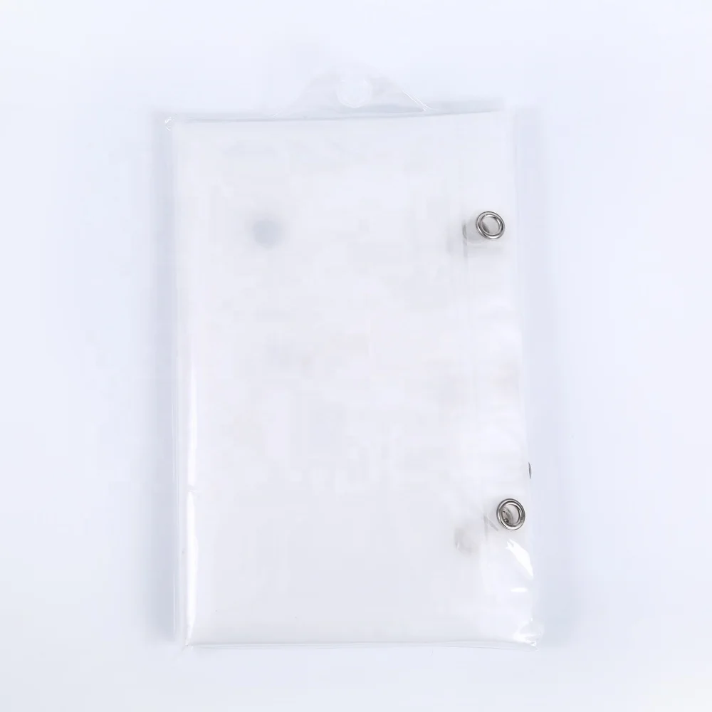 customized printing clear vinyl 72'x72' bathroom shower curtain liner