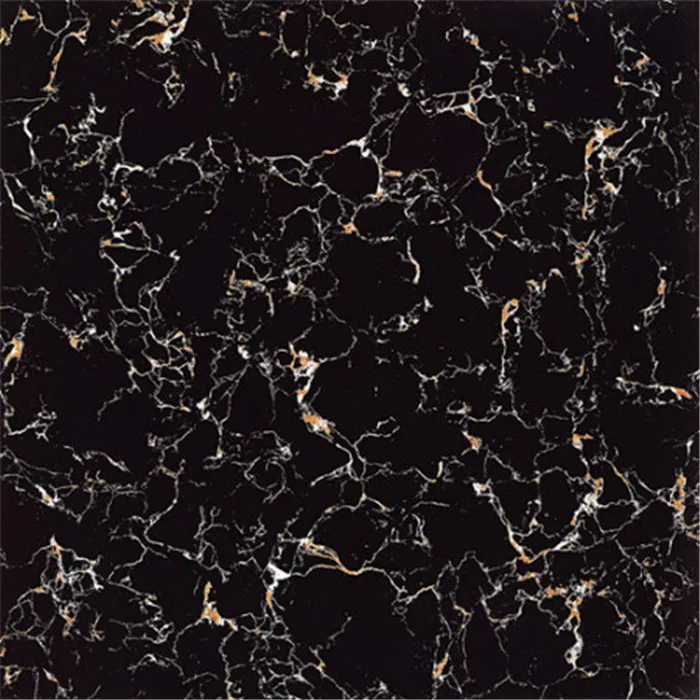 32x 32 Polished Glossy Black Marble Porcelain Tiles  800x800 Interior Flooring tiles