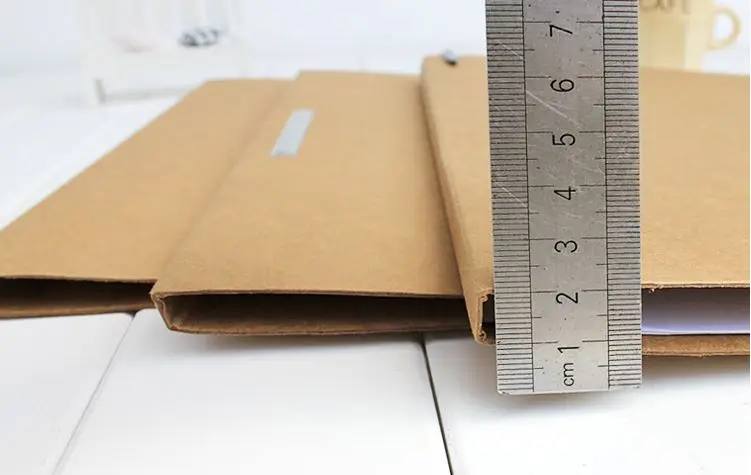 Kraft Folder Hard 2 holes File Paper Folder, High-quality Hanging File Holders,High Capacity Report Presentation Folder