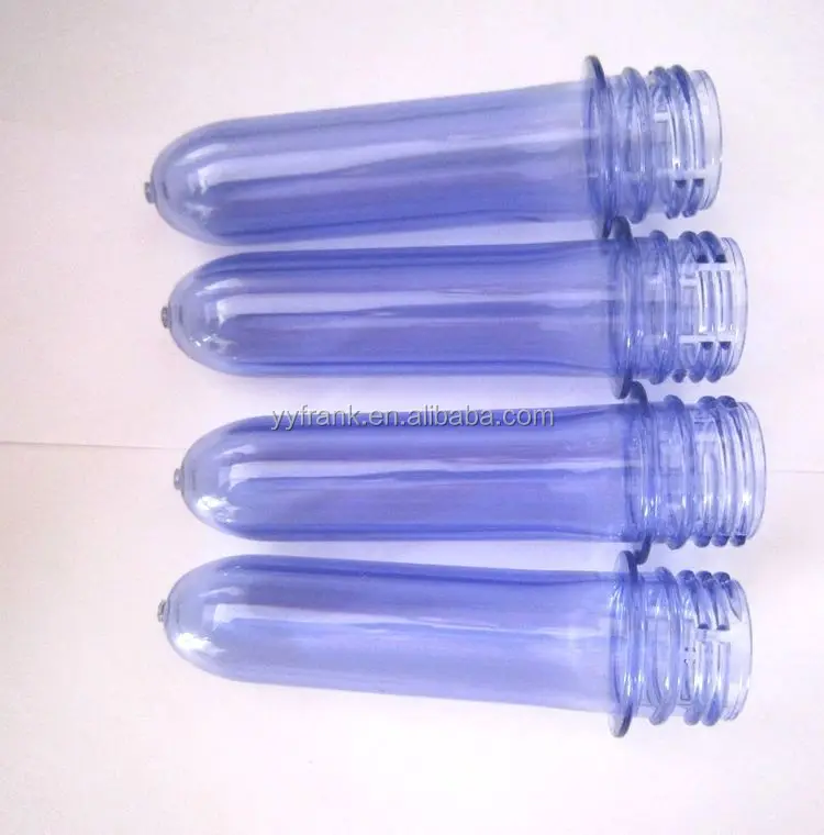 
PET Cosmetic bottles prefroms 