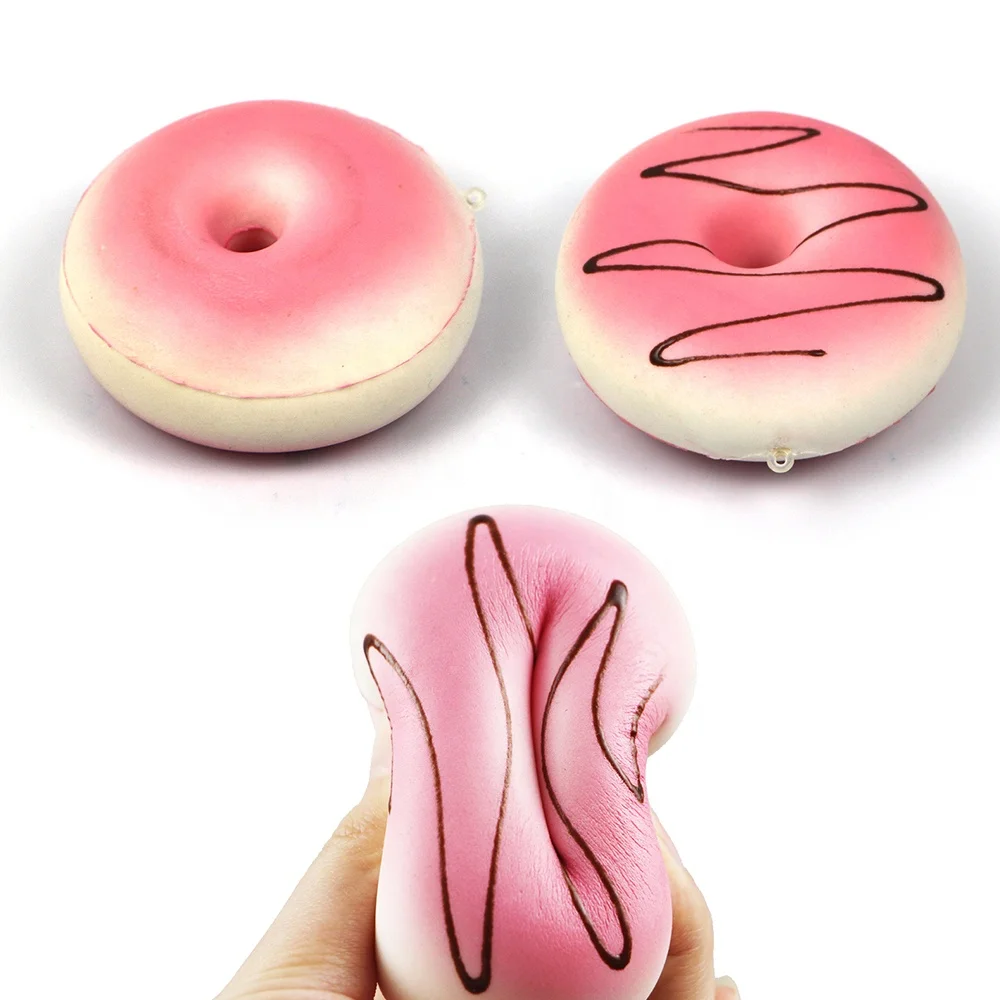 Wholesale Custom Mochi Cakes squishy Toys PU Anti Stress Toys Slow Rising Squishies