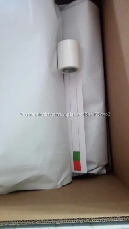 ПЭ мешок трубки черный и белый силос для хранения