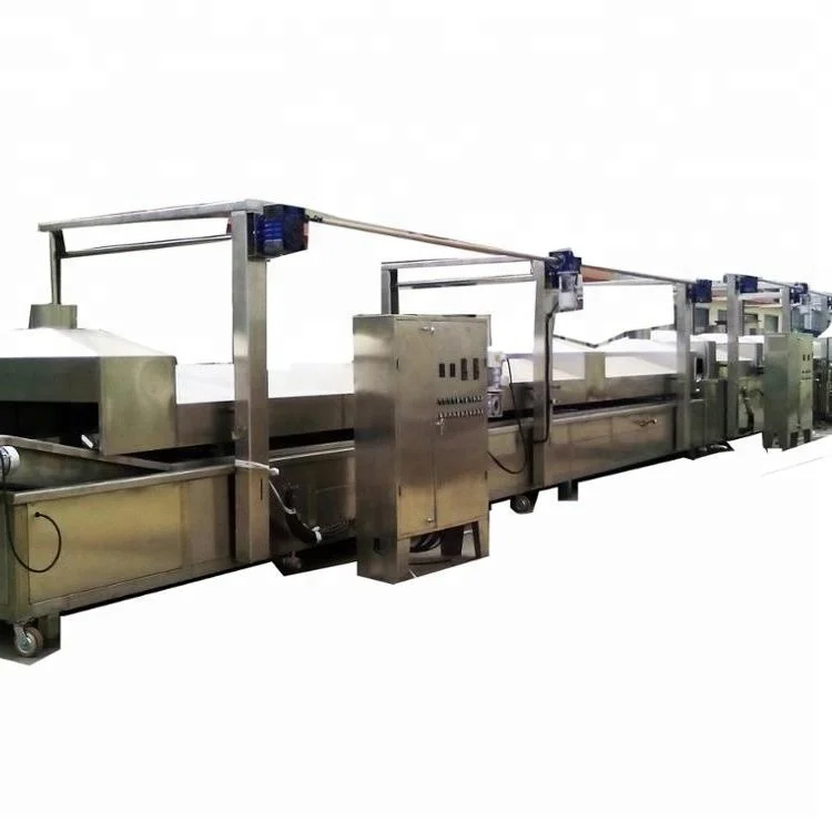 
Full Automatic Fried bean curd Production Line / Tofu frying machine, Tofu production line 