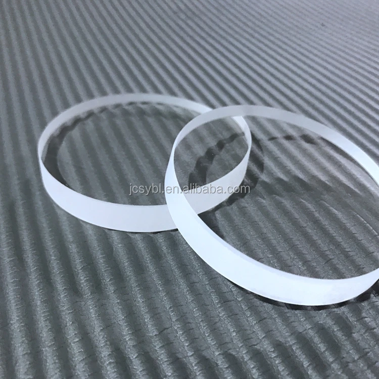 
Customized pyrex glass discs direct deal 