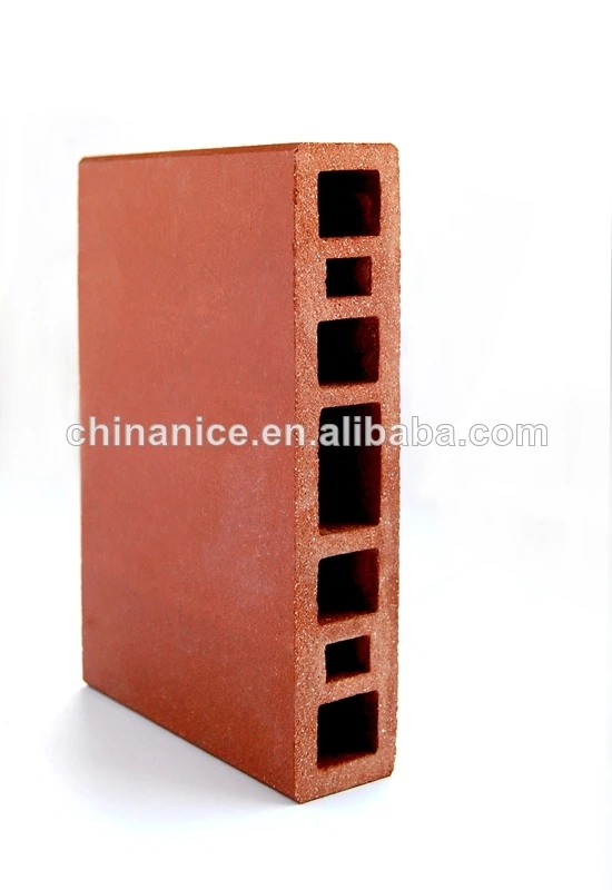 Терракотовая панель для наружной и внутренней стеной