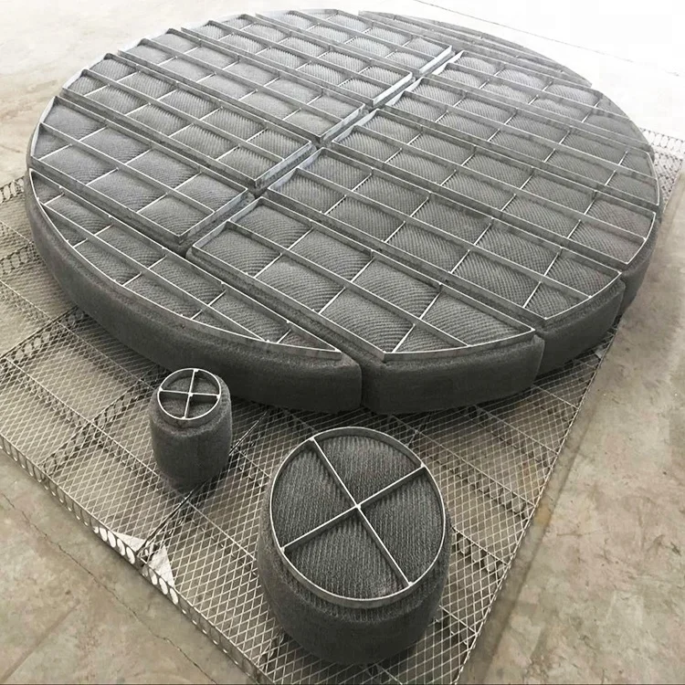 304 316L Titanium Monel Demister