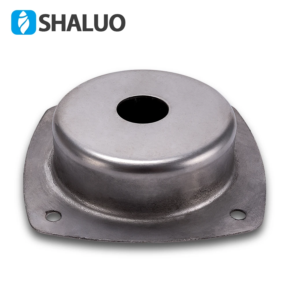 High quality  Diesel Generator Parts Accessories Stainless Steel Emergency Stop Button Bottom base plate Cover Assembly