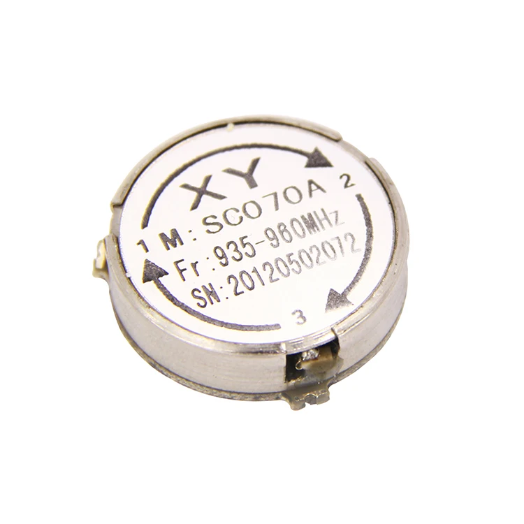 930-960 МГц низкая вставки для поверхностного монтажа потери высокотемпературный циркуляционный насос rf циркуляционный насос изолятор