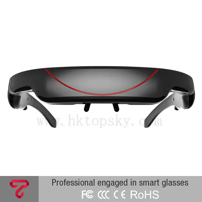 
VG320S head up display video eyewear HD video glasses 1080P video glass with low price 