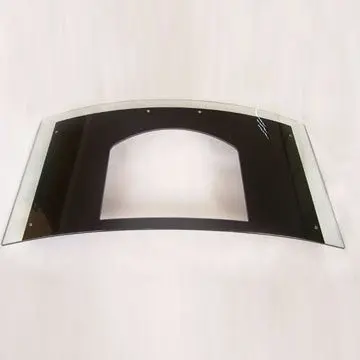 Приготовления капот закаленное стекло/Вытяжка из закаленного стекла