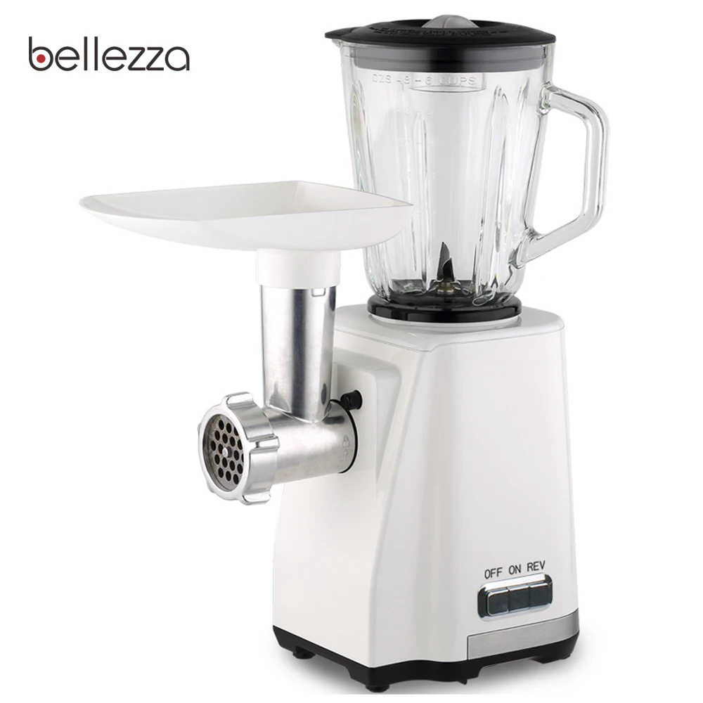 Processing Machine Electric Fish Meat Grinder Mini Home Meat Grinder and Blender