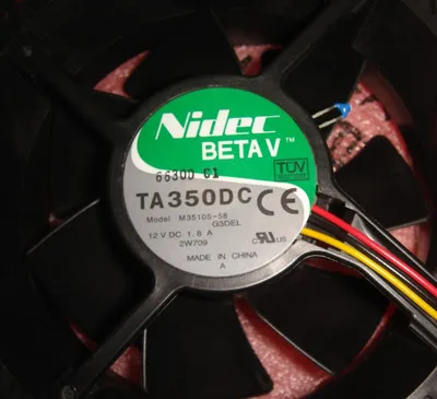 TA350DC M35105-58 Original Japan NIDEC 9238 12V 1.8A Inverter Fan