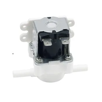 FPD-270L DC12V 24V 36V 1/4' connecting rod plastic solenoid valve for water treatment RO machine valve