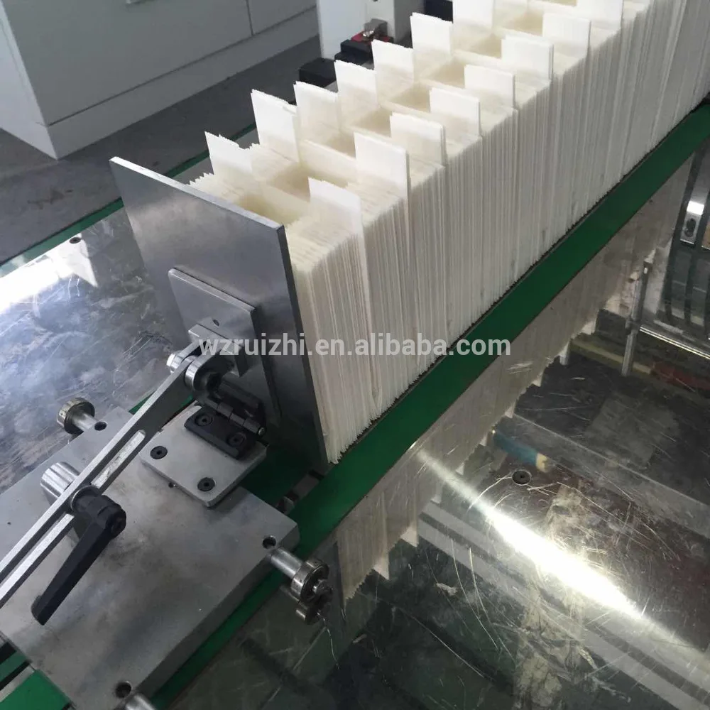 Wenzhou High Speed Fully Automatic Sharp Bottom Food Kraft Paper Bag Making Machine