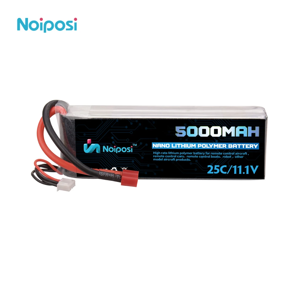 3S Lipo Battery 11.1 v RC Battery Packs 5000mah Lithium Ion Polymer Battery