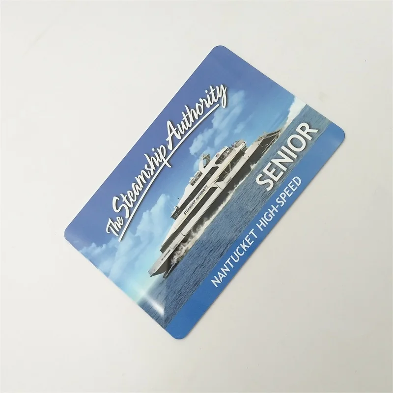 Access Control 13.56Mhz HF 1K Plastic  Contactless NFC Card