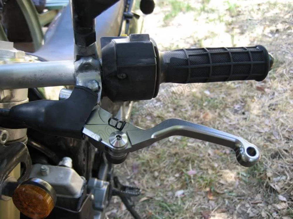 Motorcycle Dirt bike 3finger CNC Pivot Brake Clutch Levers For Honda CRF250R/CRF450R 04-06 CRF250X/450X