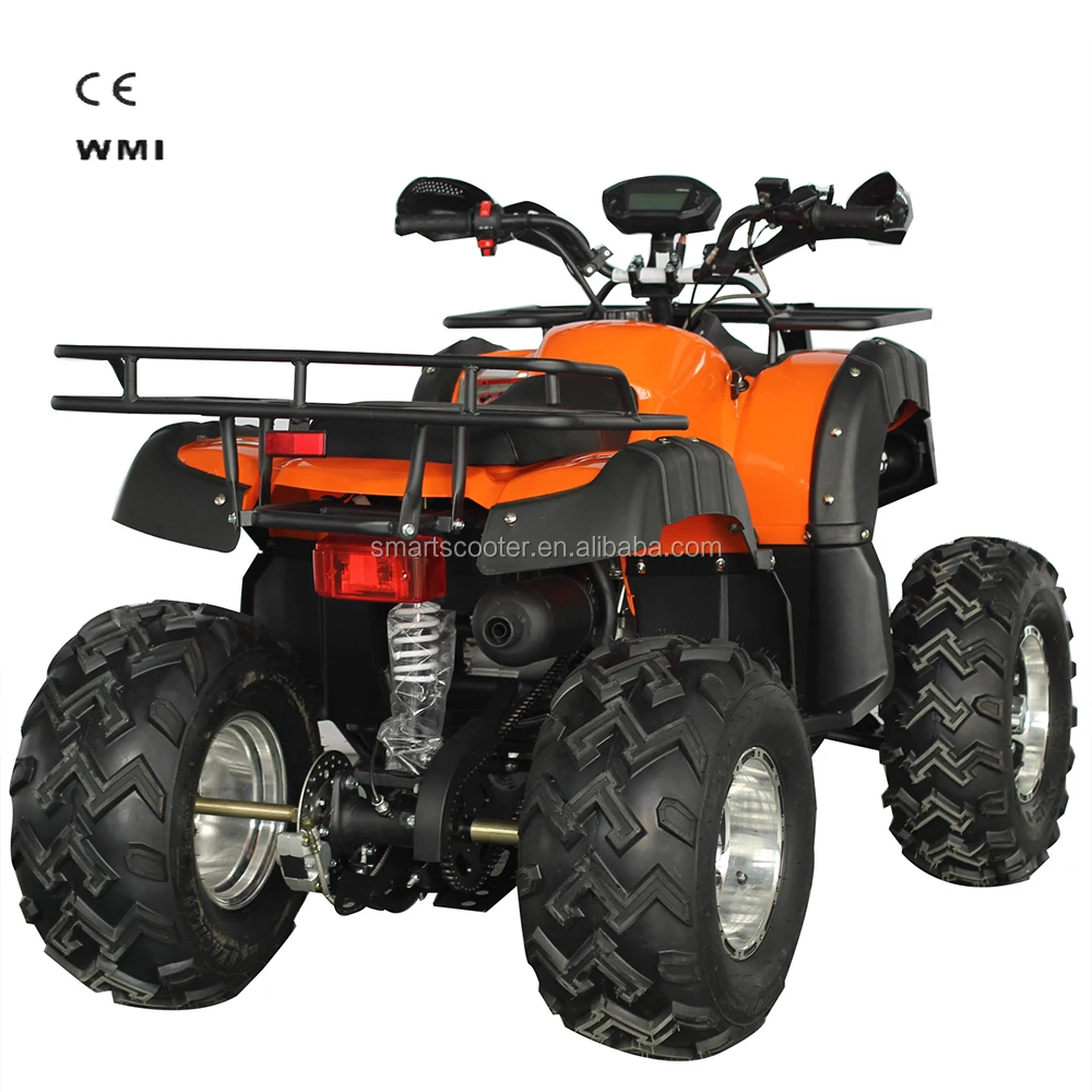 Adult Full Automatic Quad Bike Petrol 150CC 200CC Off Road Use