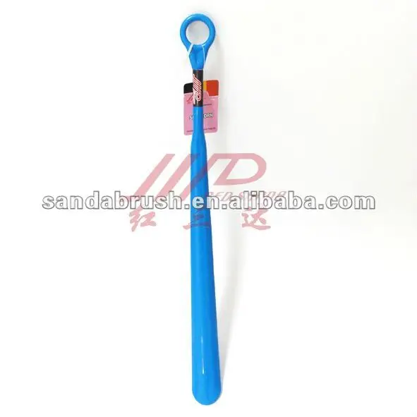 plastic shoe horn shoe care with long size