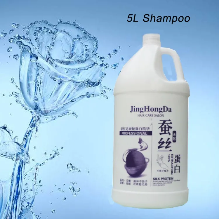 
Wholesale 5L hair care products repair dry nourish smooth hair shampoo 