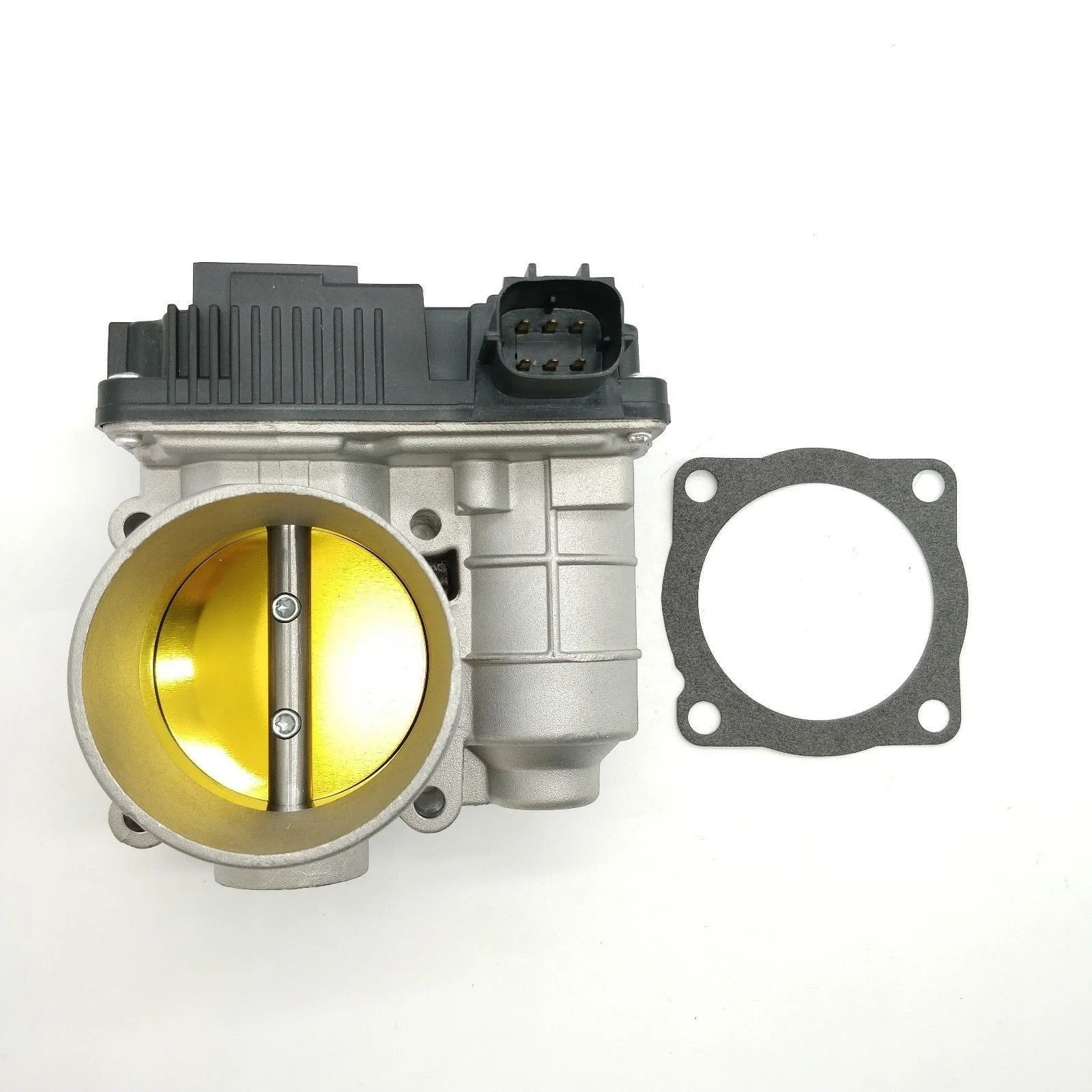 60 мм топливный инжектор дроссельной заслонки для 2002-2006 Nissan Altima Sentra 2.5L QR25DE SERA 576-01 16119-AE010 16119AE010 16119AE013