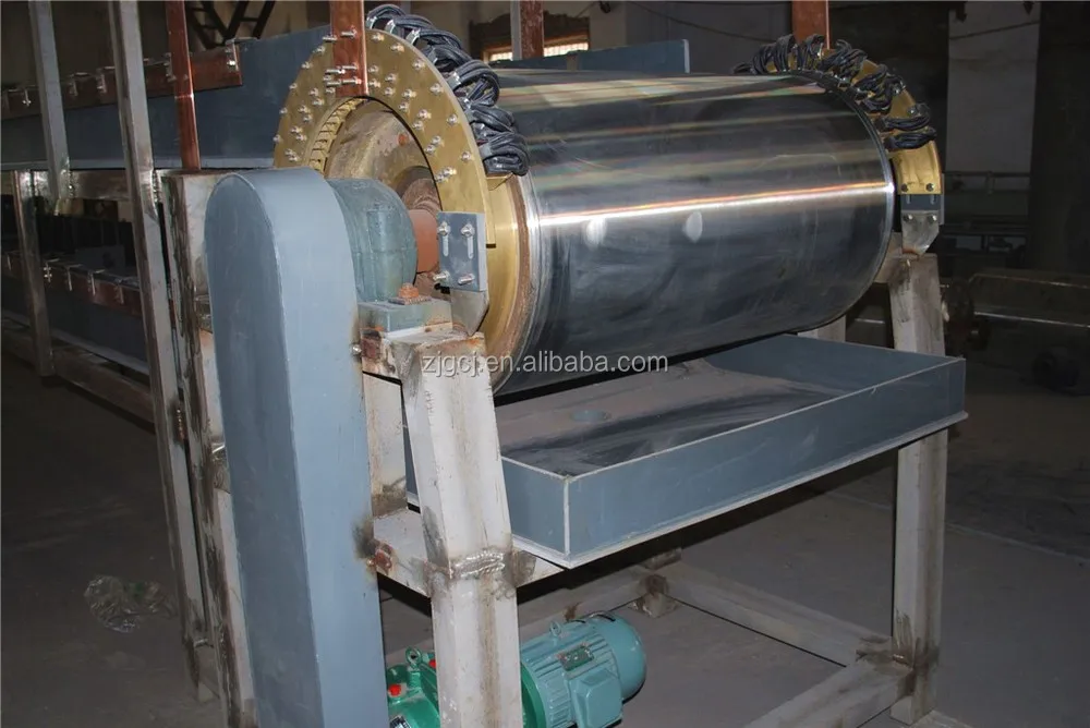 copper wire plating machine