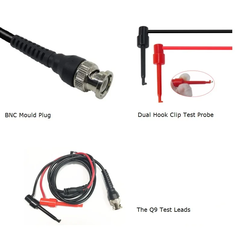 Мультиметр комплект свинцовых проводов крюк тестовый зажим для захвата тестовый зонд кабель сварочный тестовый зажим