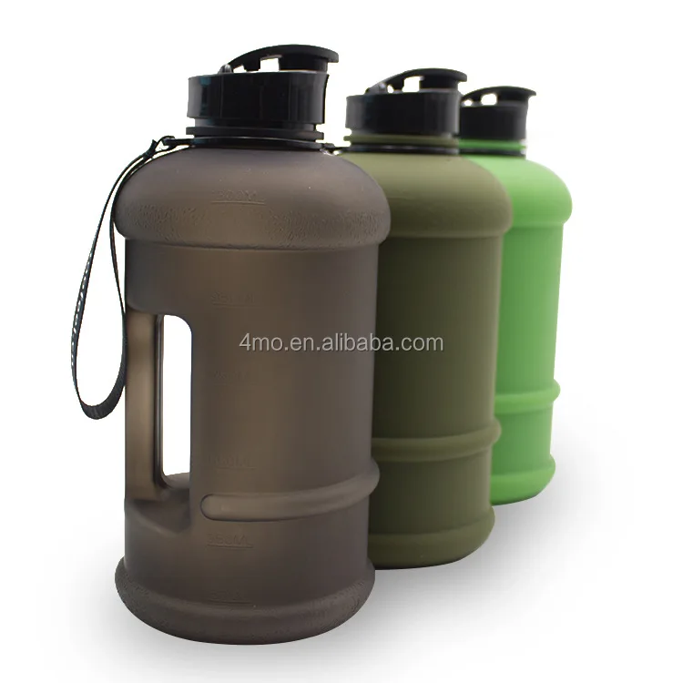 2.2L Large Capacity PE Plastic Leakproof GYM Fitness Sports Bottle