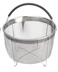 Amazon hot selling stainless steel pressure cooker accessories electric  steamer basket