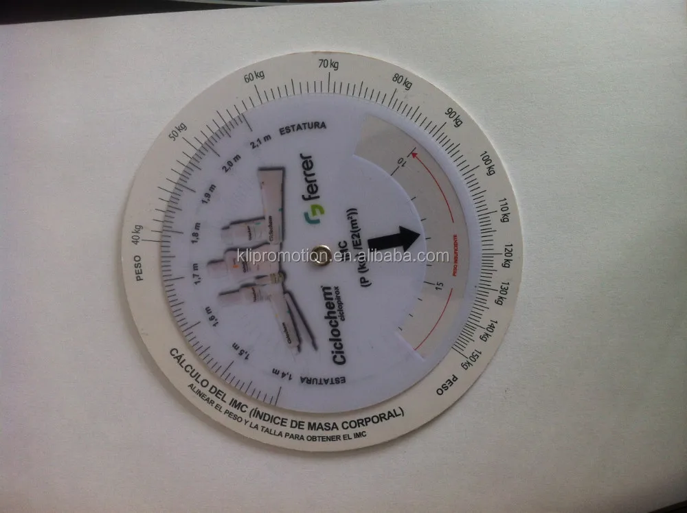 Medical BMI disc calculator