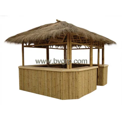 Bamboo Frame Outdoor Worldwide Hot Sale High Quality Cheap Garden Gazebo Pavilion