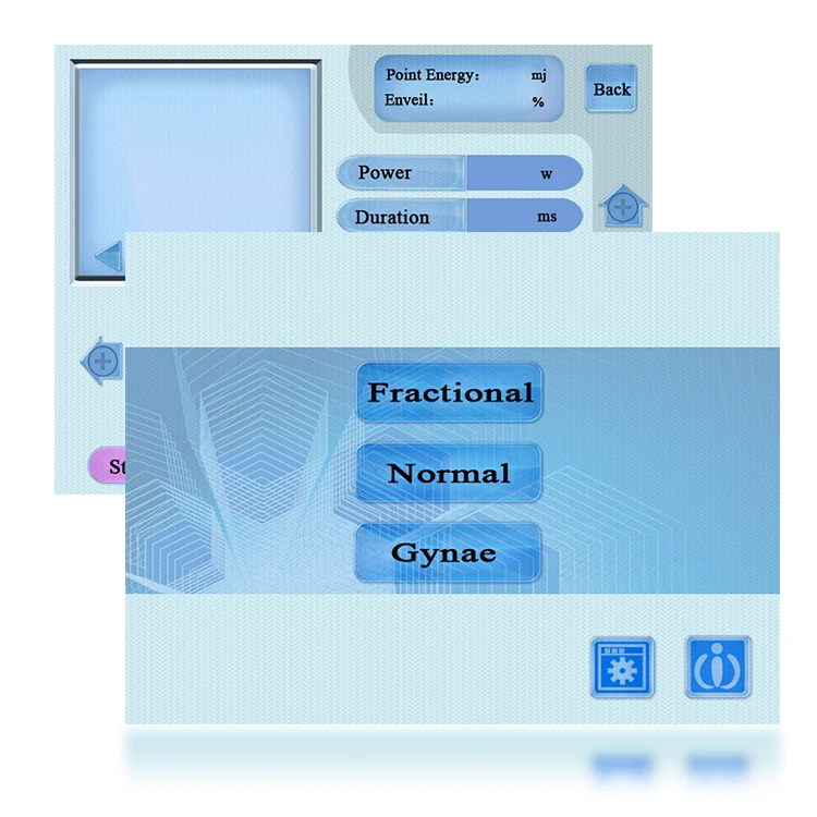 KES Himalaya vaginal tightening rf tube beauty care products fractional co2 laser korea machine CL1