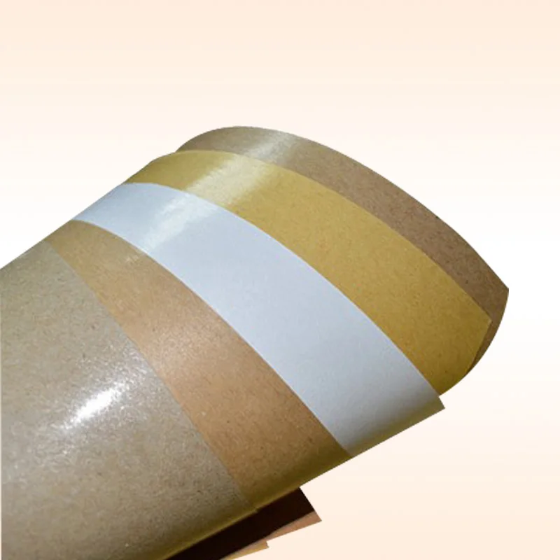 Food grade grease proofing & waterproof kraft paper single side pe coated paper for packing